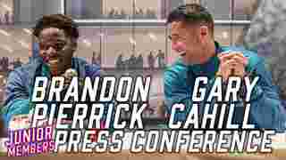 Gary Cahill and Brandon Pierrick | Junior Members Press Conference
