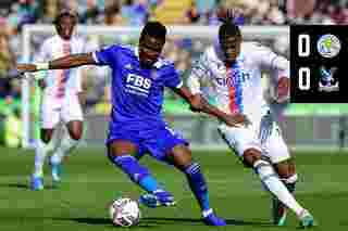 Extended Highlights: Leicester City 0-0 Crystal Palace