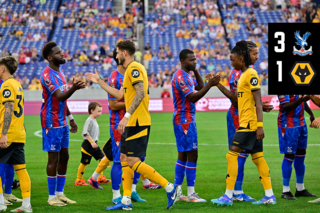 Pre-season Match Highlights: Crystal Palace 3 -1 Wolves | Stateside Cup