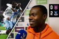 Tyrick watches back his striker's finish