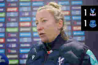 Laura reflects on 1-1 draw against Everton