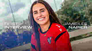 Jamie-Lee Napier: First interview
