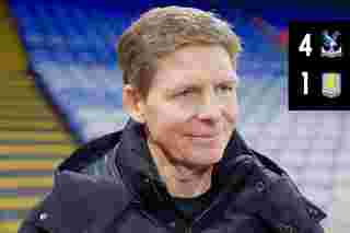 The manager reflects on Villa win