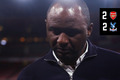 Vieira speaks to Palace TV after the 2-2 draw in north London