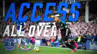 ZAHA 350TH PALACE APPEARANCE & BENTEKE GOAL | ACCESS ALL OVER EVERTON