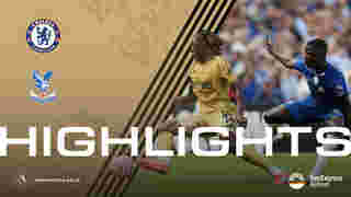 Extended Highlights: Chelsea v Crystal Palace | Palace TV+