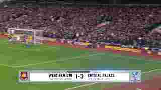 Classic Palace 2014-15 West Ham Away