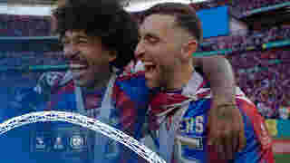 Fa Cup Final | Chris Richards & Matt Turner | Post Match Interview
