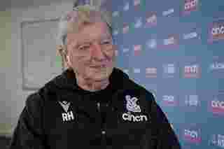 Roy Hodgson's first interview returning as Palace Manager