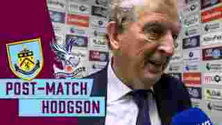 Post Burnley | Roy Hodgson