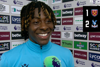 Eze on important 3 points over West Ham