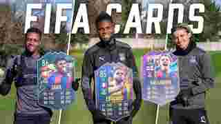 FIFA 22 | Zaha, Gallagher and Edouard presented with special FUT Cards