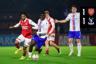 U21 Match Highlights: Arsenal 1-1 Crystal Palace