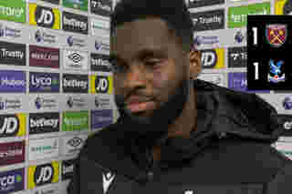 Odsonne Edouard reacts to goalscoring performance