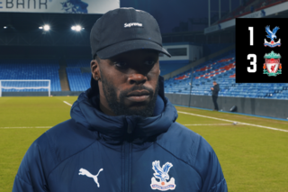 Jeffrey Schlupp reflects on a great second half performance against Liverpool