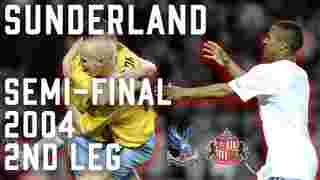 THE FULL GAME! Crystal Palace vs Sunderland | First Division Play-offs Second Leg 2004