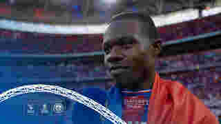 FA Cup Final | Tyrick Mitchell | Post Match Interview