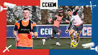 Wharton and Muñoz first training session | CCTV