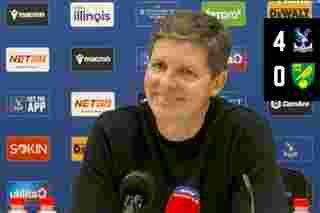 Post-match press conference: Norwich (H)