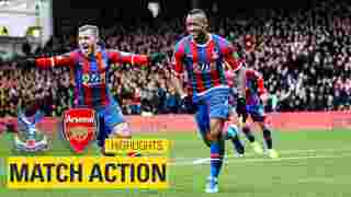 Crystal Palace 1-1 Arsenal | 2 Minute Highlights