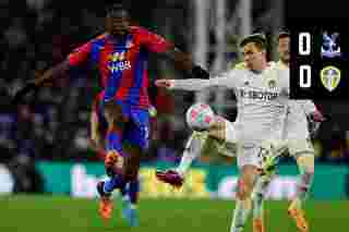 Extended Highlights: Crystal Palace 0-0 Leeds United