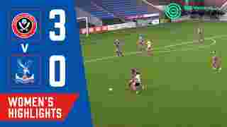 Sheffield United hit Palace Women for three in harsh defeat | Match highlights
