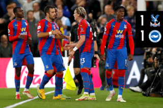 Extended highlights: Crystal Palace 1-1 Brighton