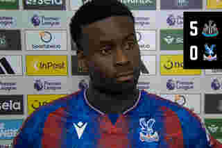 Guéhi on a tough defeat 
