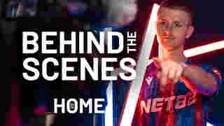 24/25 Home Kit photo shoot | Behind The Scenes 