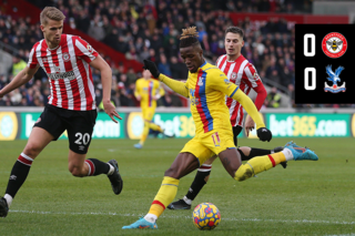Extended Highlights: Brentford 0-0 Crystal Palace