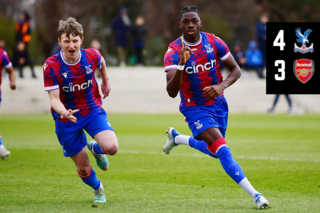 U18 Match Highlights: Crystal Palace 4-3 Arsenal