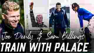 Joe Denly & Sam Billings | Train With Palace