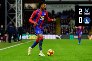 Match Action: Crystal Palace 2-0 Hartlepool United