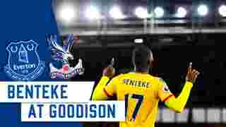 Benteke vs Everton