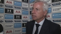 Alan Pardew post Tottenham Interview