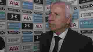 Alan Pardew post Tottenham Interview