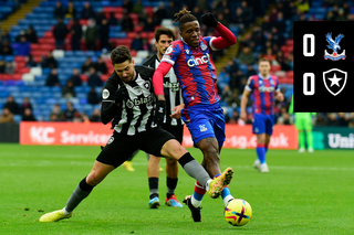 Match Highlights: Crystal Palace 0-0 Botafogo 