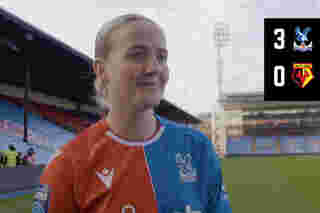 Aimee Everett on Selhurst Park victory