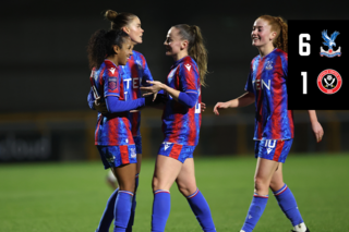 Women's FA Cup highlights: Palace 6-1 Sheffield United