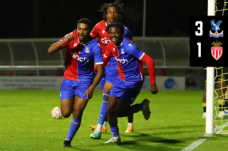 U21 Match Highlights: Crystal Palace 3-1 AS Monaco