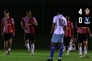 U21 Match Highlights: Southampton 4-0 Crystal Palace