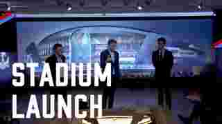 Crystal Palace FC unveil Selhurst Park redevelopment: Launch Event
