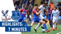 Crystal Palace 0-0 Everton | 7 Minute Highlights