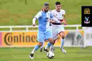 Generation Cup Final: Upton Park 0-1 Crystal Palace