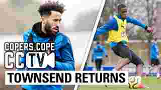 CCTV | ZAHA'S NEW TRIM, TOWNSEND BACK IN TRAINING & PREP FOR SHEFFIELD UNITED