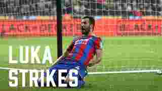 Luka strikes v Swansea