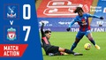 Crystal Palace 0-7 Liverpool | Match Action