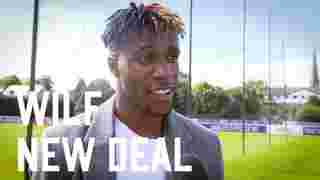 Wilf Zaha | New Contract