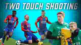 Batshuayi, Meyer & Wickham | Two Touch Shooting Challenge