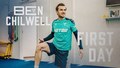 Ben Chilwell's First Day & First Training Session